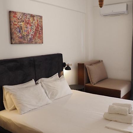 Amalthea Aparthotel Mola Kalyva Luaran gambar