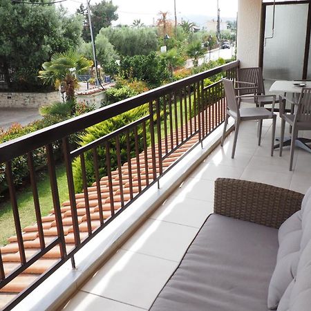 Amalthea Aparthotel Mola Kalyva Luaran gambar