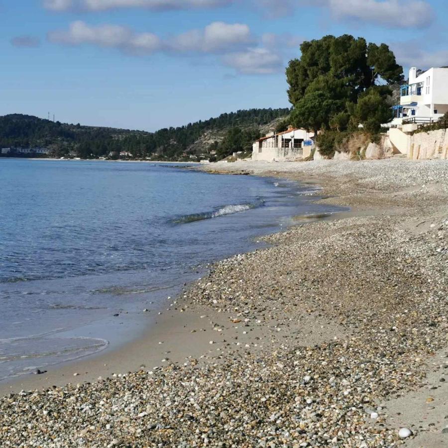 Amalthea Aparthotel Mola Kalyva Luaran gambar