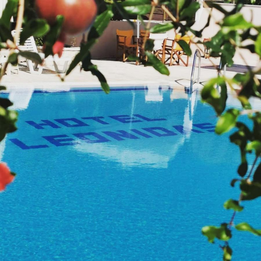 Amalthea Aparthotel Mola Kalyva Luaran gambar