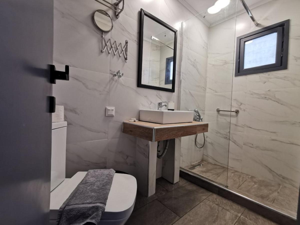Amalthea Aparthotel Mola Kalyva Luaran gambar