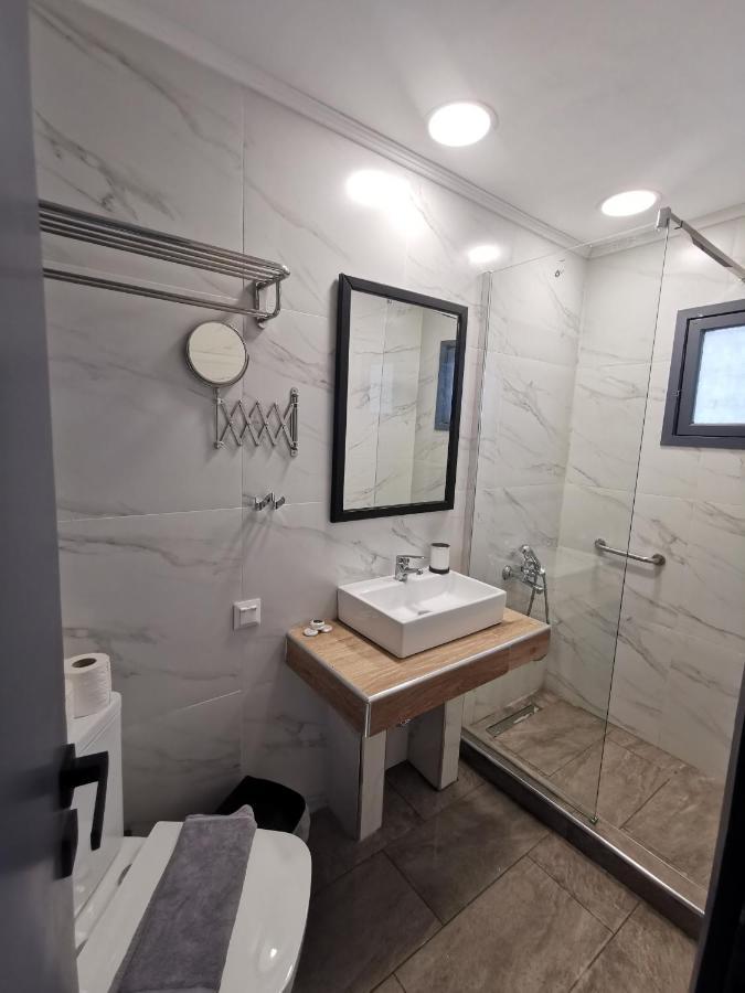 Amalthea Aparthotel Mola Kalyva Luaran gambar