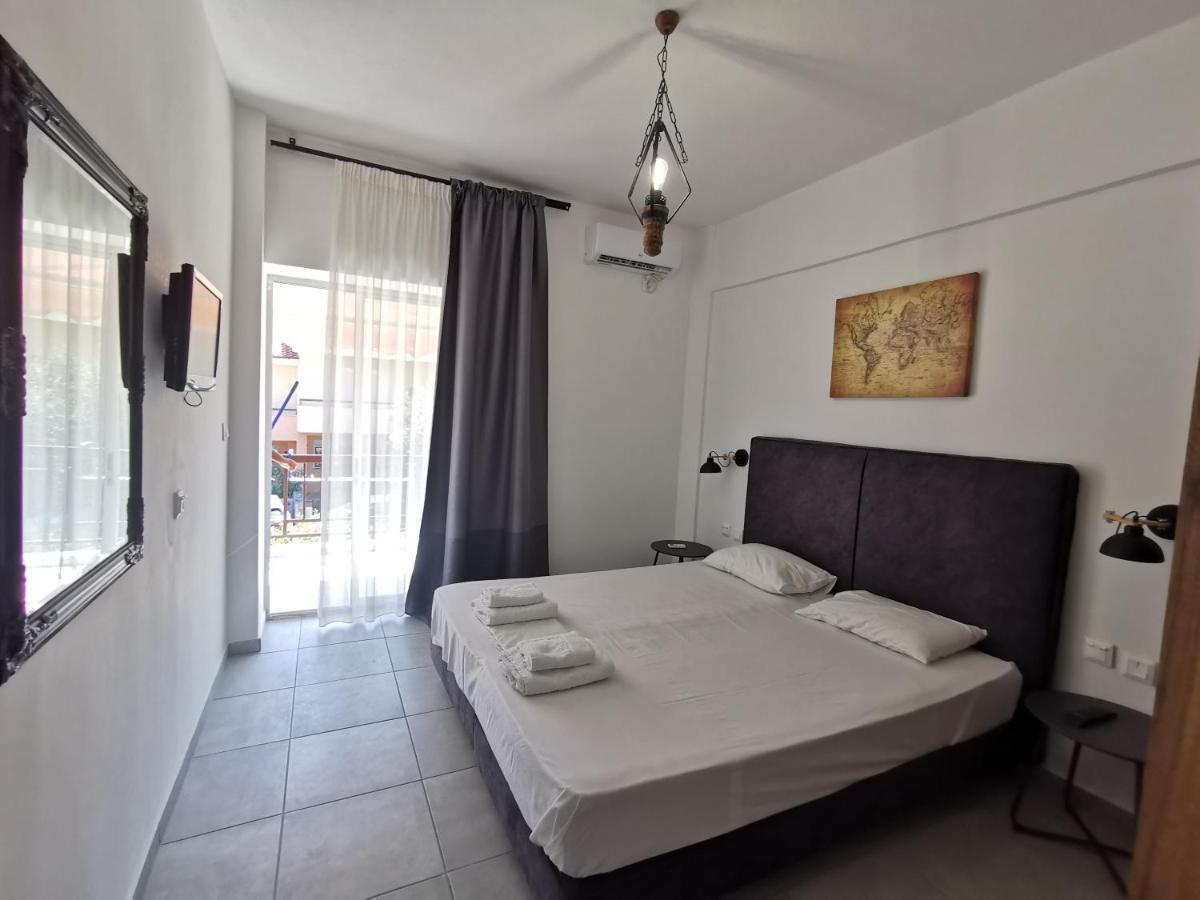 Amalthea Aparthotel Mola Kalyva Luaran gambar