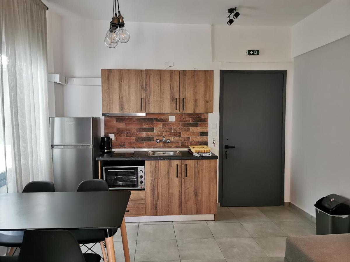 Amalthea Aparthotel Mola Kalyva Luaran gambar