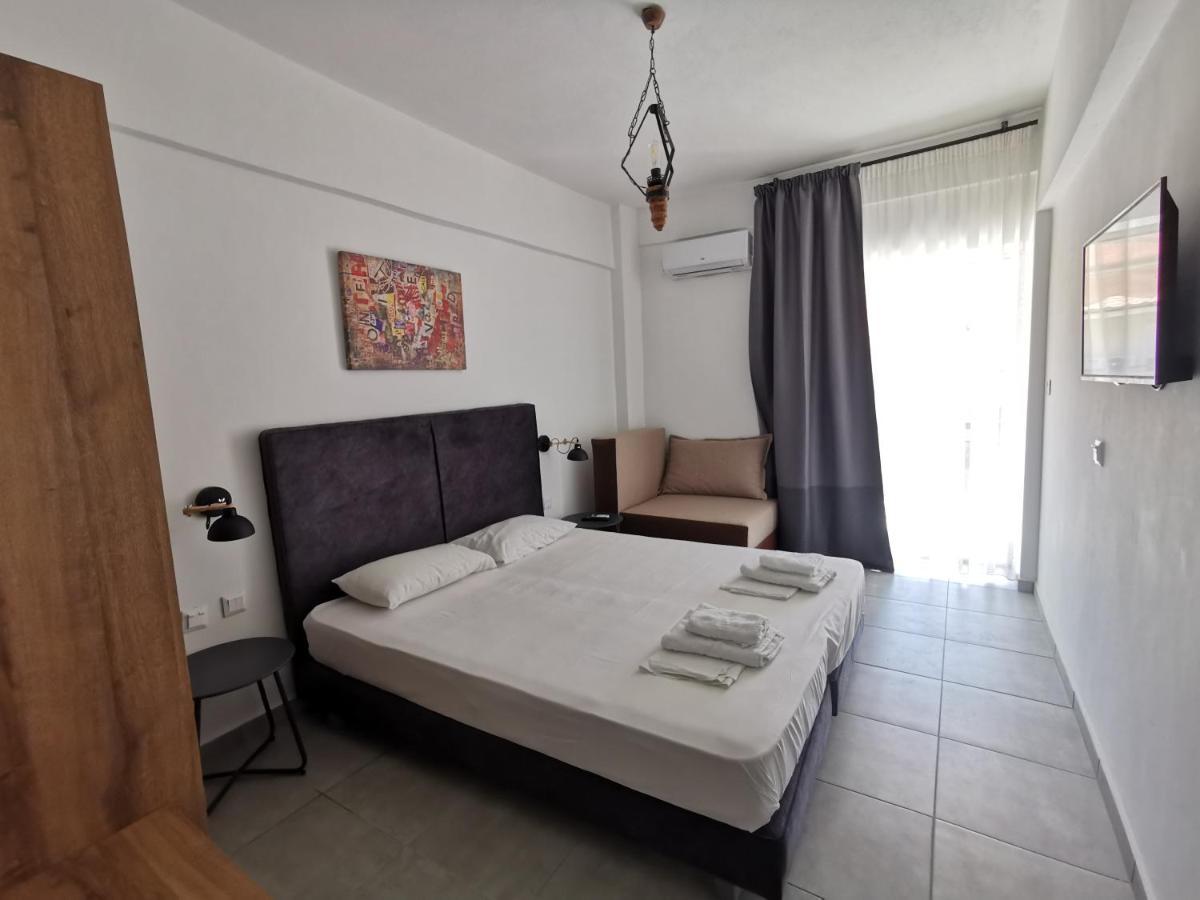 Amalthea Aparthotel Mola Kalyva Luaran gambar