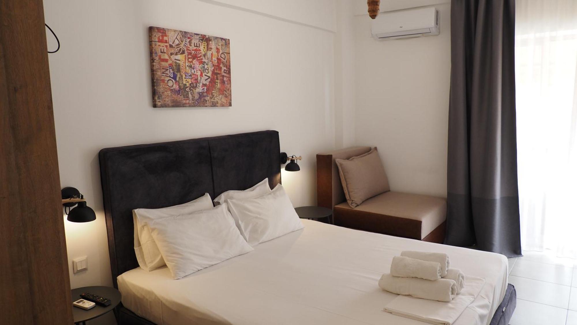 Amalthea Aparthotel Mola Kalyva Luaran gambar