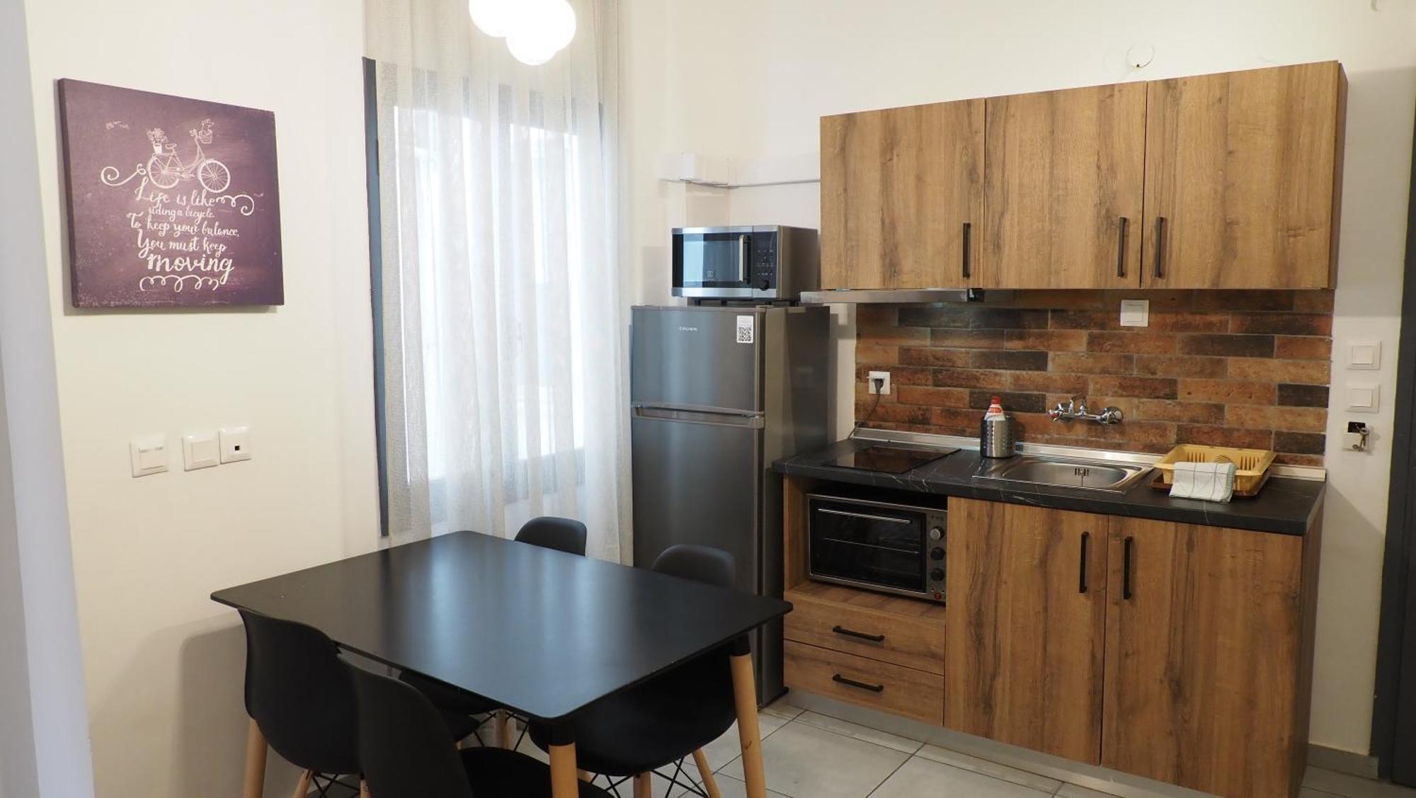 Amalthea Aparthotel Mola Kalyva Luaran gambar