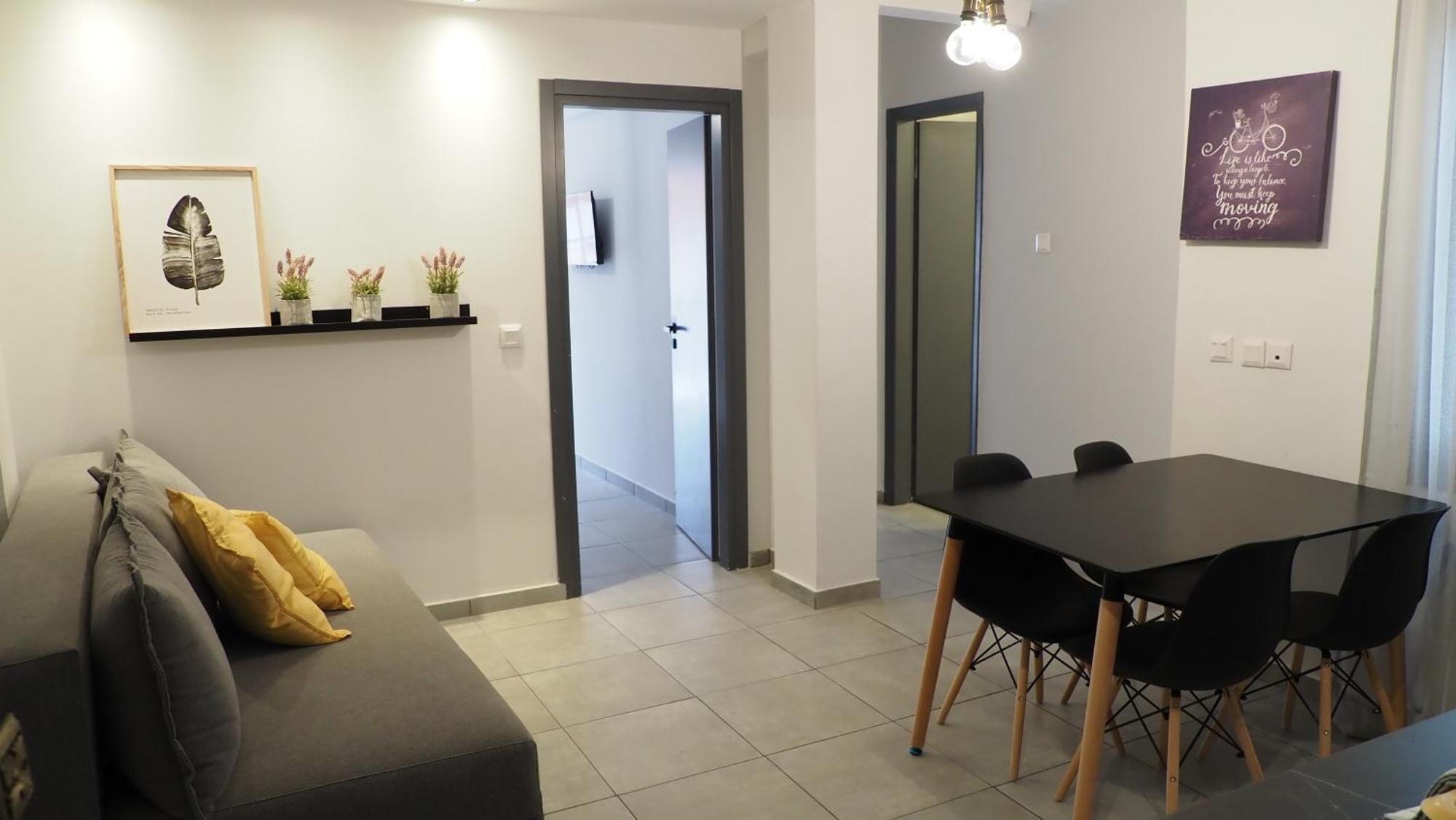 Amalthea Aparthotel Mola Kalyva Luaran gambar